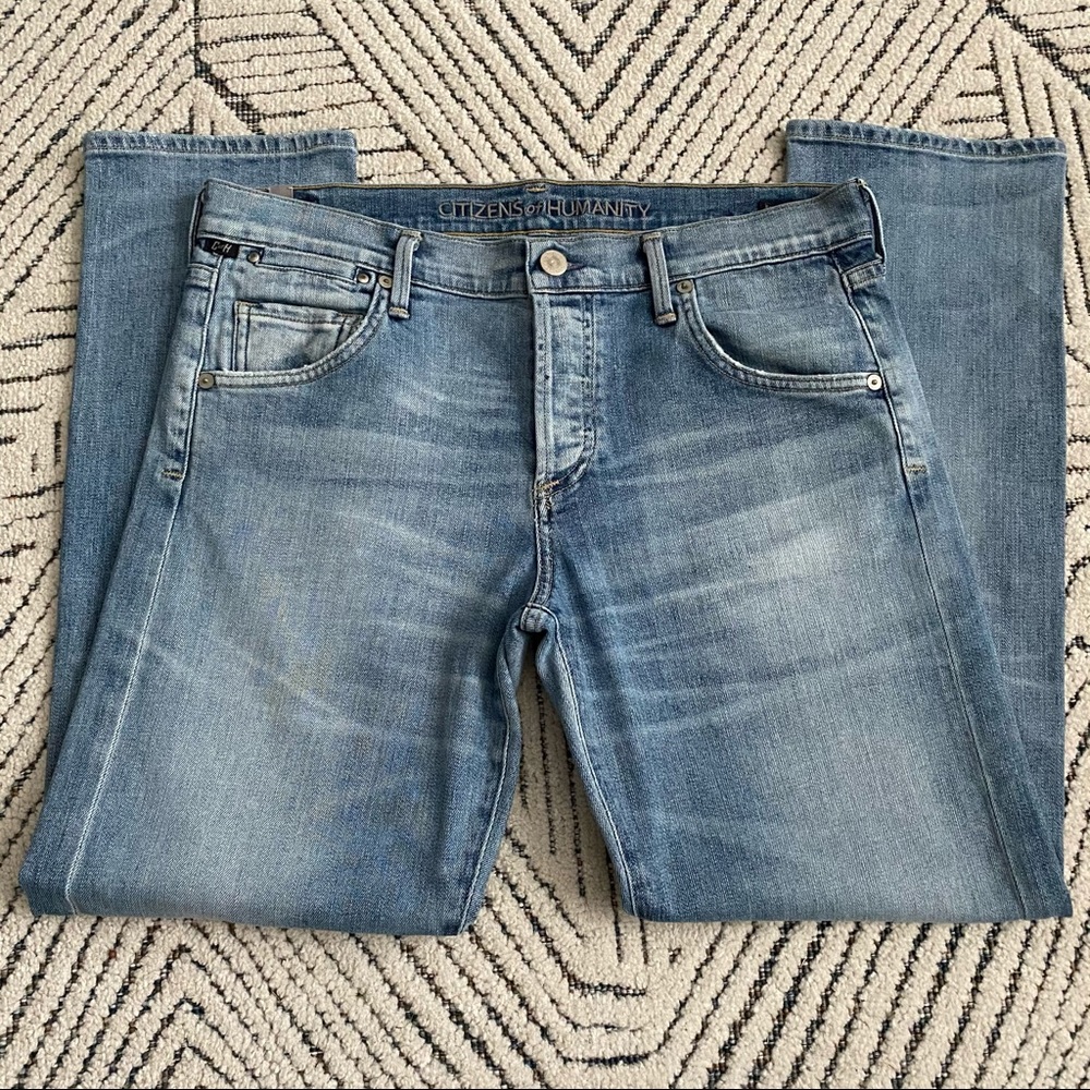 Citizen Of Humanity Emerson Cut Slim Boyfriend 27